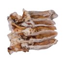 Getrocknete Kaninchenohren mit Fell und Ohrmuschel 500g